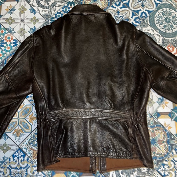 LEATHER JACKET - Picture 3 of 5